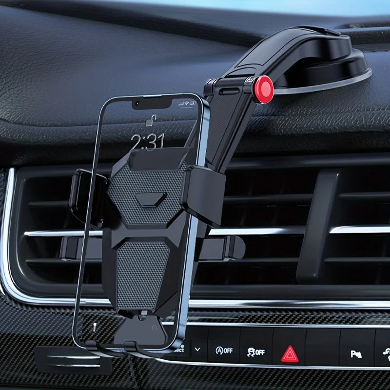 Support téléphone voiture par gravité – universel (tableau de bord)