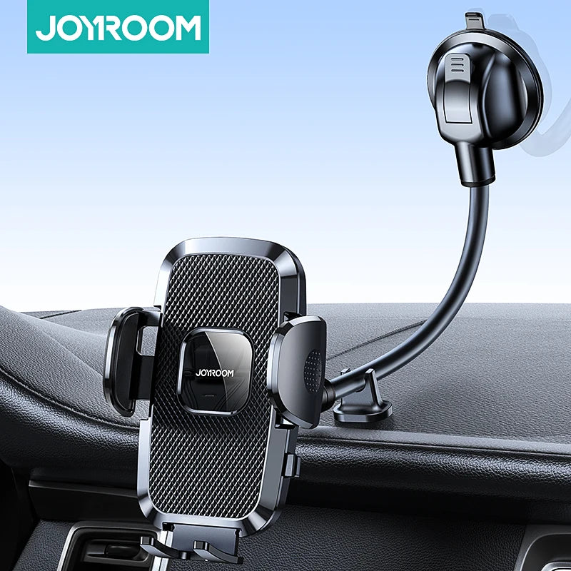 Support Téléphone Voiture Tableau de Bord 360° Bras Flexible 9 po