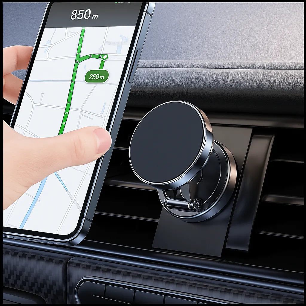 Support Magnétique Voiture pour Smartphone