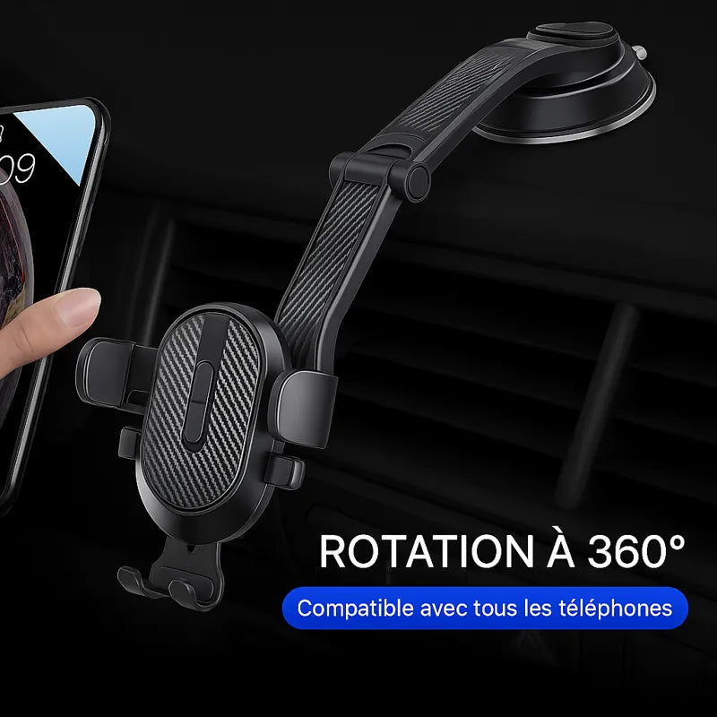 Support Voiture à Gravité Universel pour Téléphone