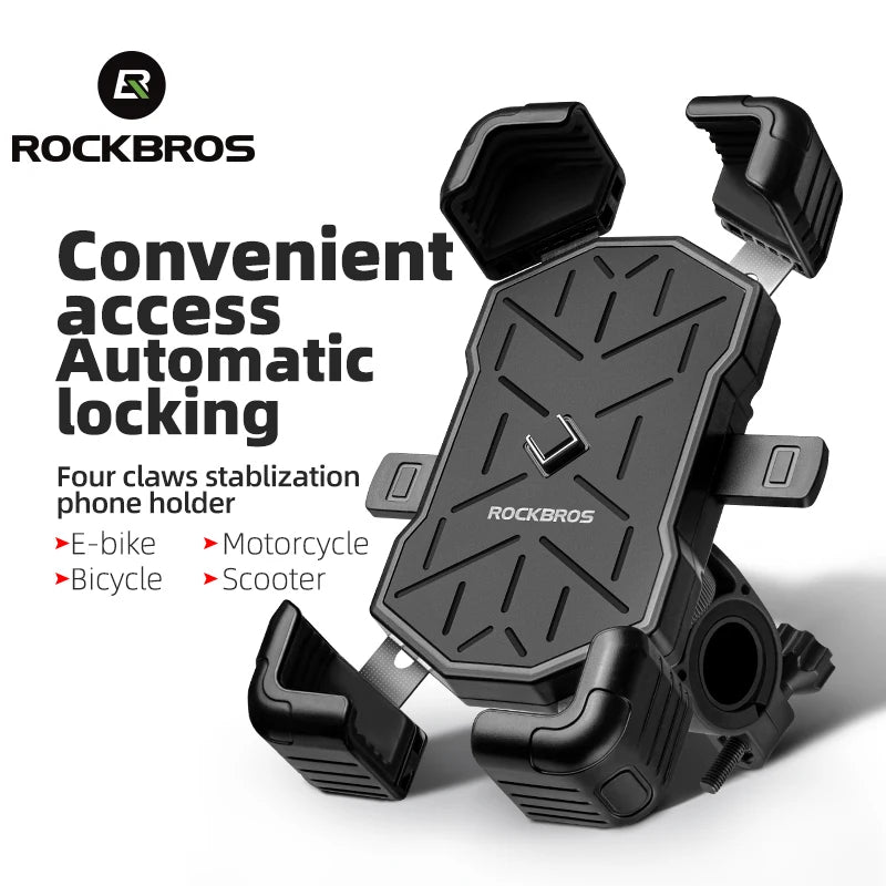Support Téléphone Vélo Universel 360° 4.5-7.2'' Antichoc
