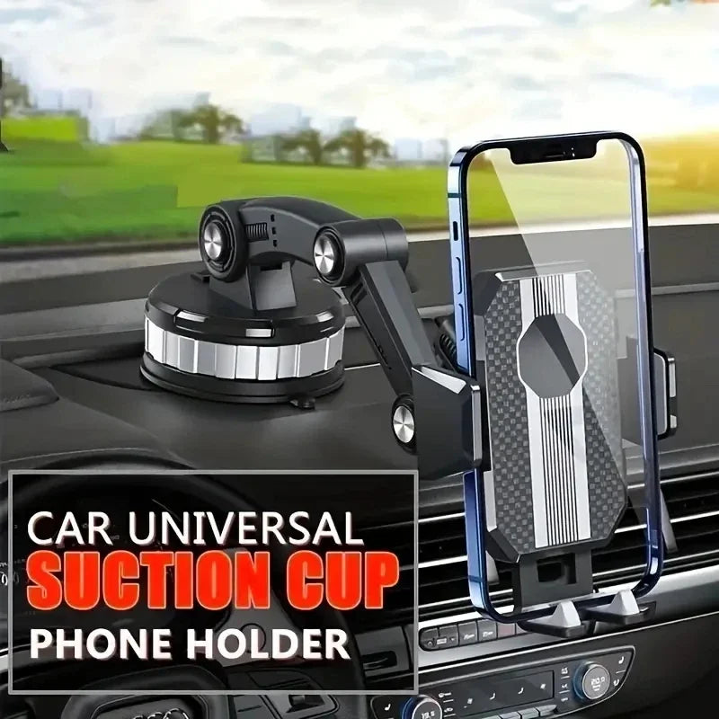 Support téléphone voiture 360° universel à ventouse