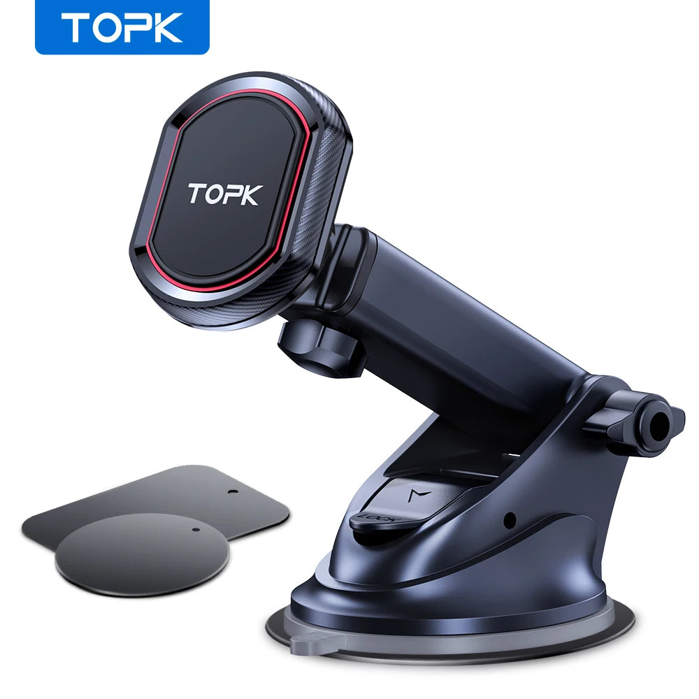 Support magnétique auto universel TOPK