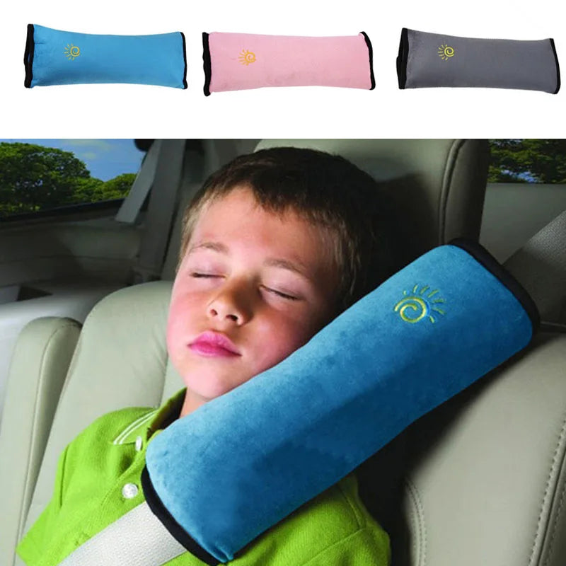 Coussin d'épaule pour ceinture auto – enfants