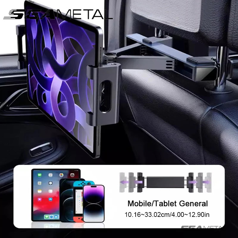 Support auto pour tablette et téléphone - siège arrière
