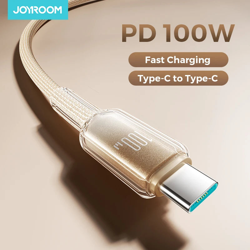 Câble USB-C PD 100W 1,2/2 m – Charge rapide et données