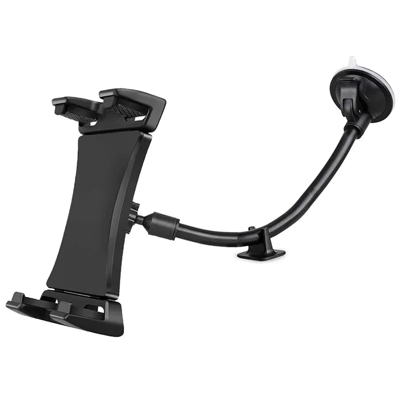 Support voiture universel pour tablette et smartphone – bras long, pare-brise (4–13,5 pouces)