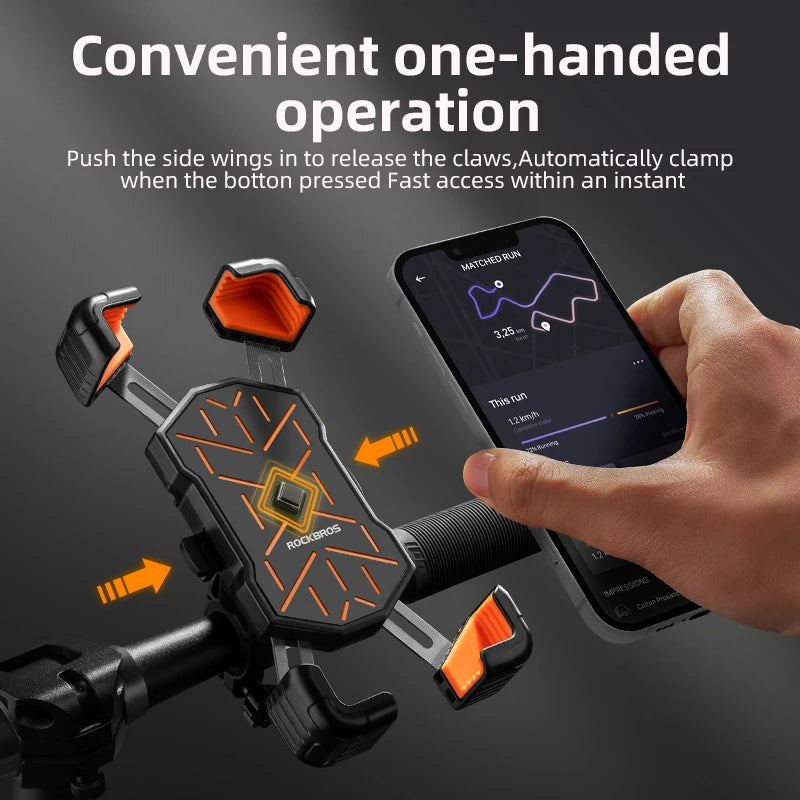 Support Téléphone Vélo Universel 360° 4.5-7.2'' Antichoc