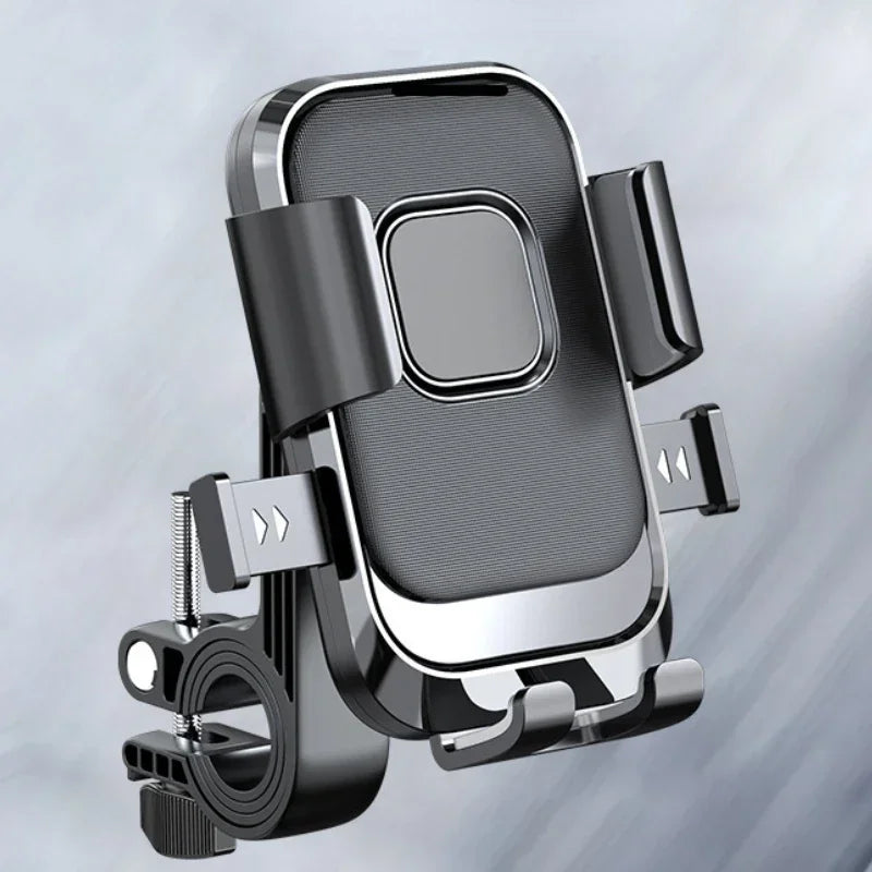 Support Téléphone Moto/Vélo – Clip Guidon et Rétroviseur