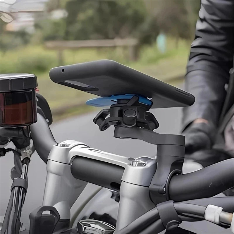 Support Téléphone Vélo Anti-Choc avec Verrouillage