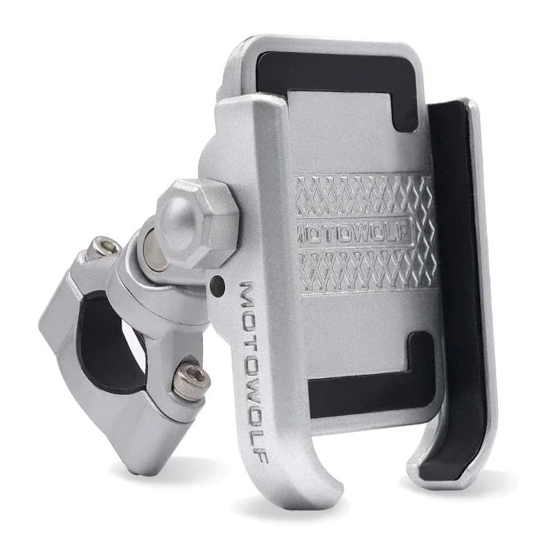 Support guidon universel en aluminium pour téléphone