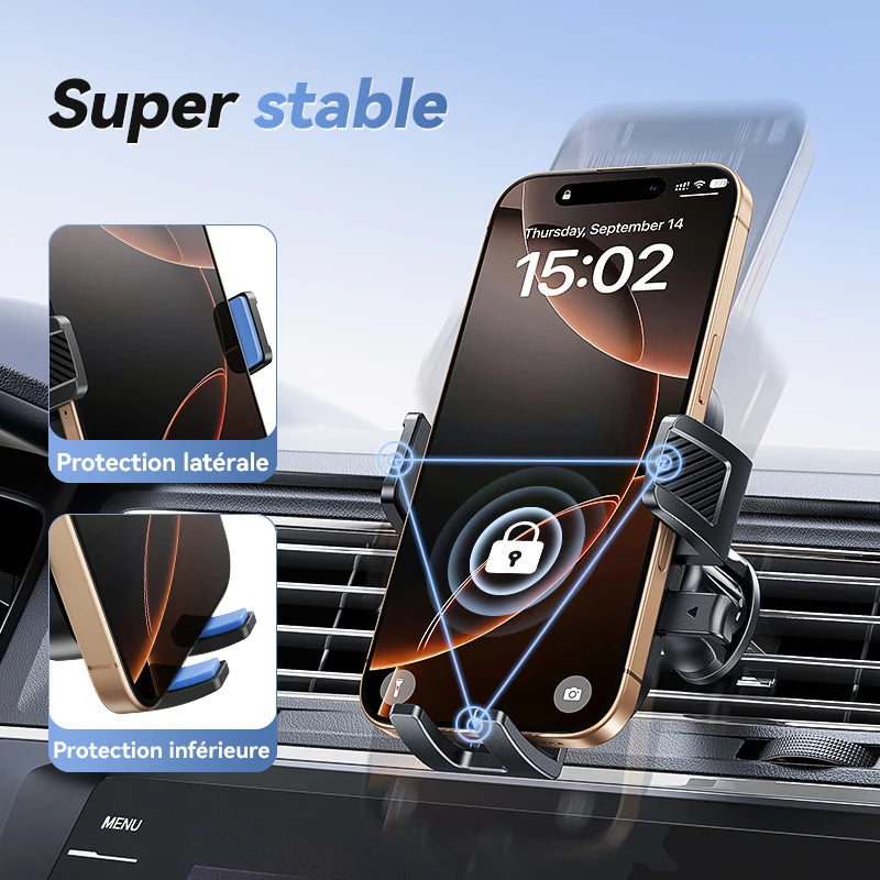 Support Téléphone Voiture Joyroom 360° Universel 4.7-6.9''