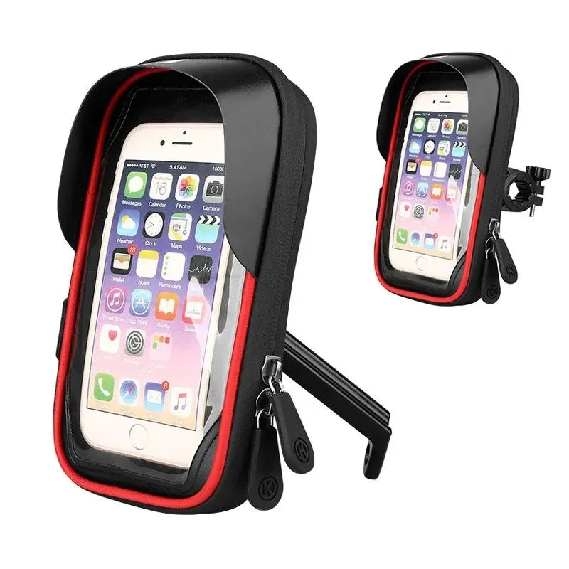 Support téléphone guidon vélo étanche 6,4 pouces