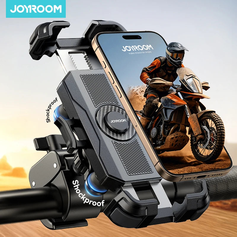 Support Téléphone Moto Anti-Vibration – Guidon 4,7–7 pouces