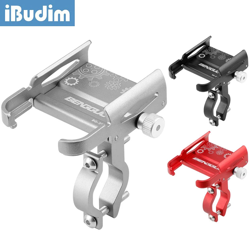 Support téléphone vélo iBudim 360° – 4,7–7,0 pouces