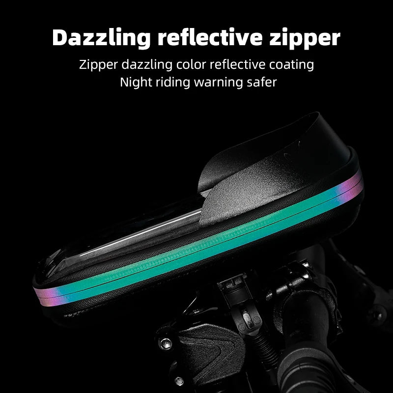 Support Téléphone Étanche pour Guidon – Vélo/Moto Universel et Réglable