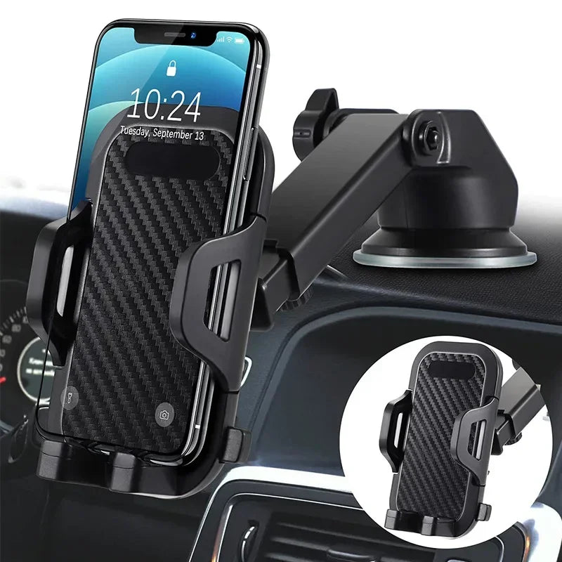 Support Téléphone Voiture 3-en-1 pour iPhone