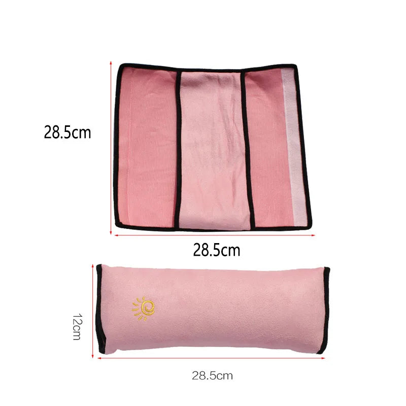 Coussin d'épaule pour ceinture auto enfants