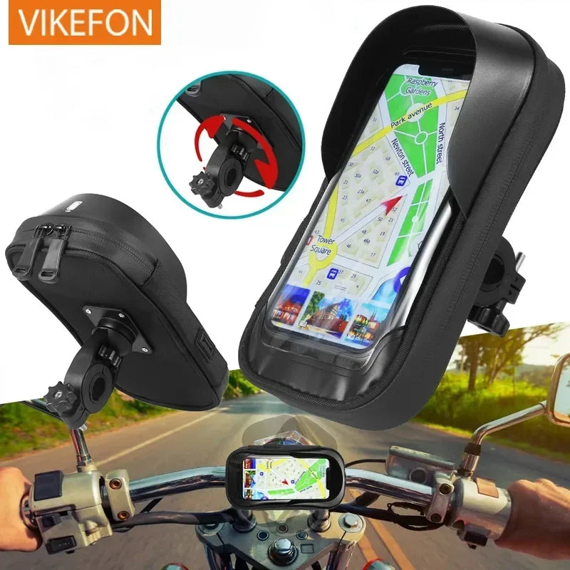 Support GPS Étanche Vélo et Moto – Porte-Téléphone Polyvalent