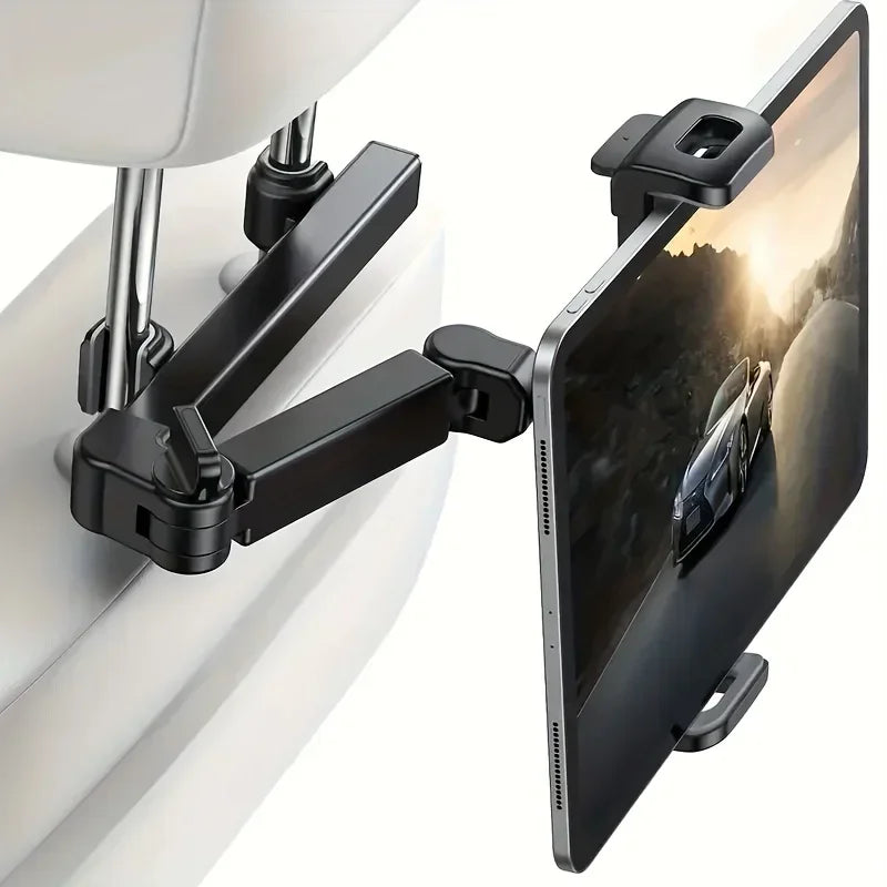 Support tablette voiture universel sur appuie-tête