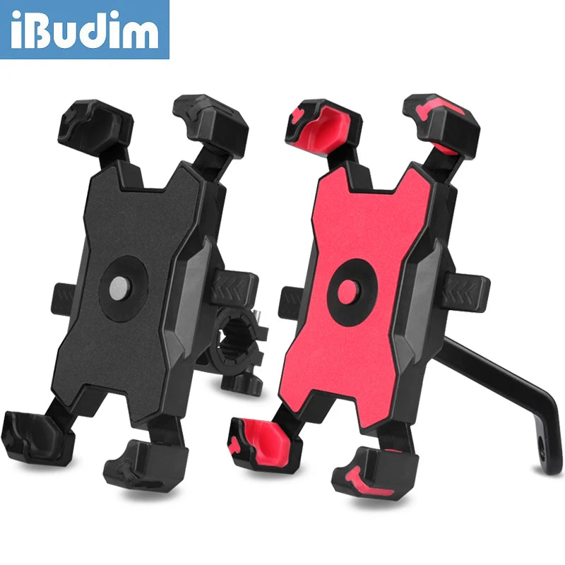 Support universel de téléphone pour vélo, scooter et moto (rétroviseur)