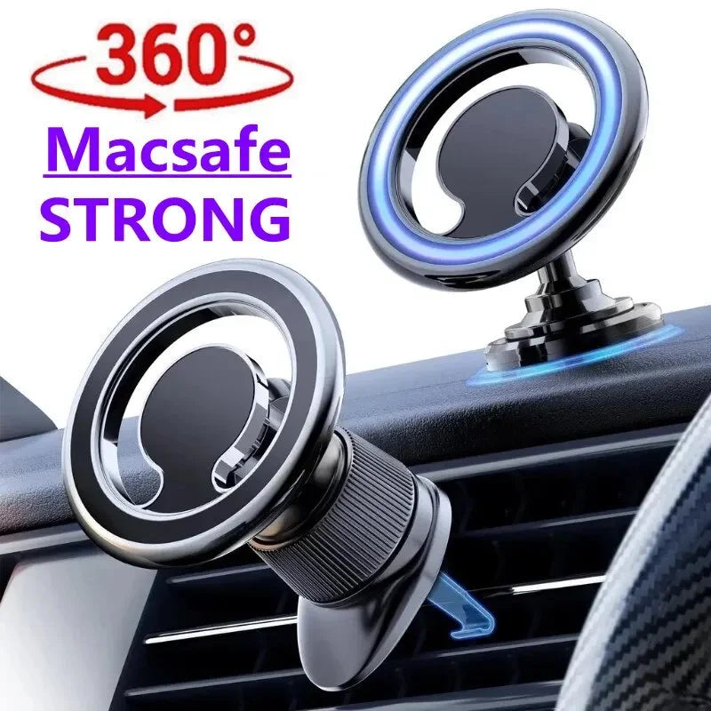 Support Magnétique Voiture MagSafe pour iPhone Samsung Xiaomi