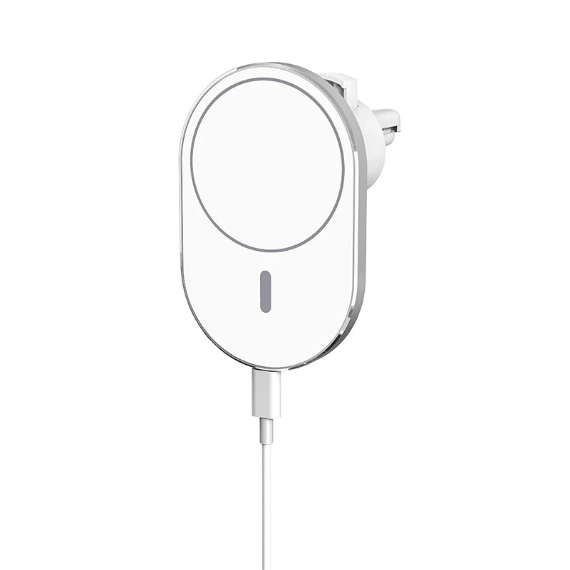 Support voiture MagSafe 15W pour iPhone 12–15 Pro Max