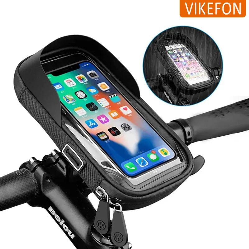 Support GPS Étanche Vélo et Moto – Porte-Téléphone Polyvalent