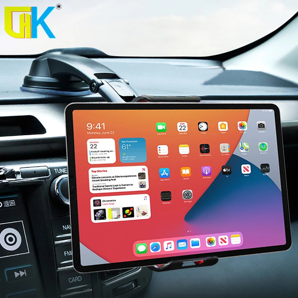 Support voiture universel pour tablettes et téléphones