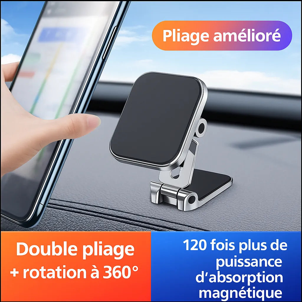 Support magnétique universel pour voiture – smartphone