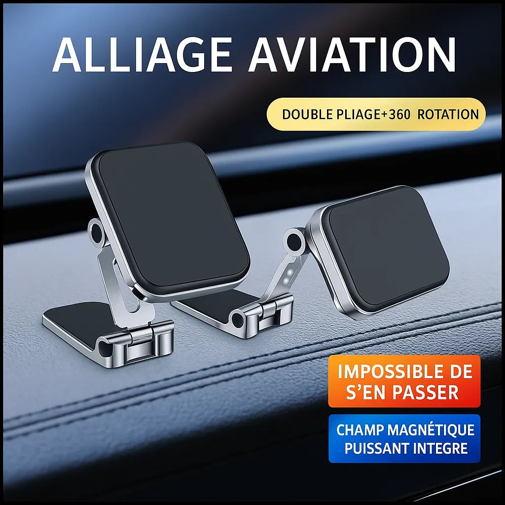 Support magnétique universel pour voiture – smartphone