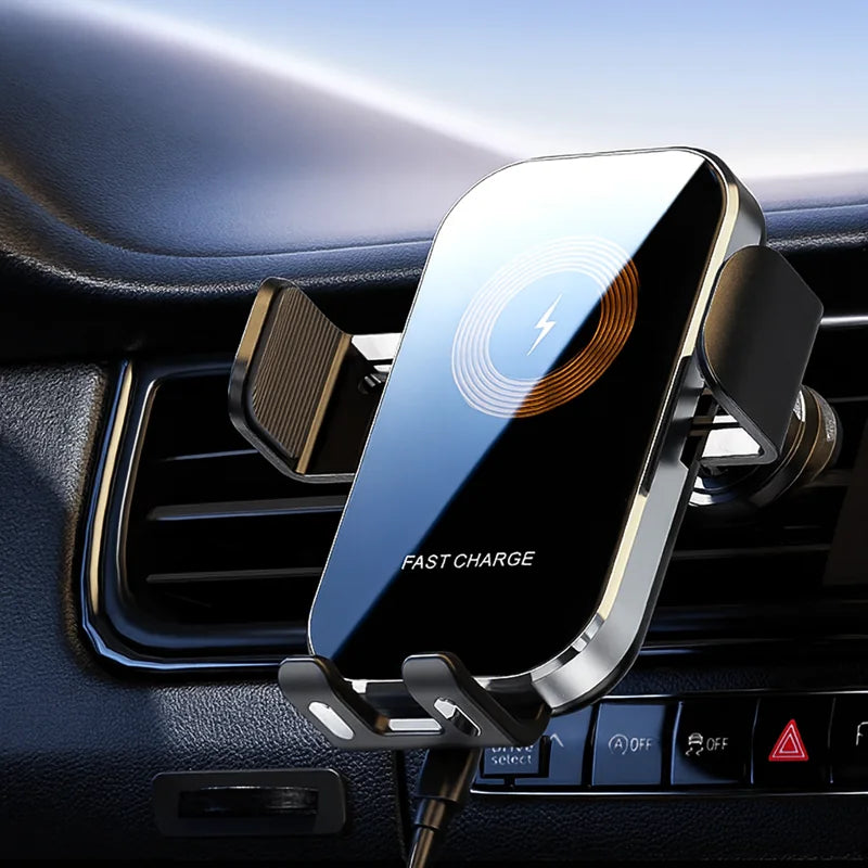 Chargeur sans fil voiture universel 15W avec détection intelligente